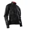 Cube Blackline Softshell Jacke | Schwarz/weiß/rot