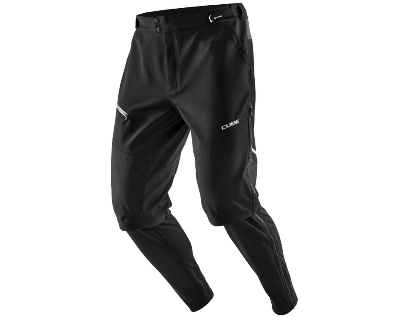 Cube Blackline Softshellhose 365 | Black 3 Cube Blackline Softshellhose 365 | Black