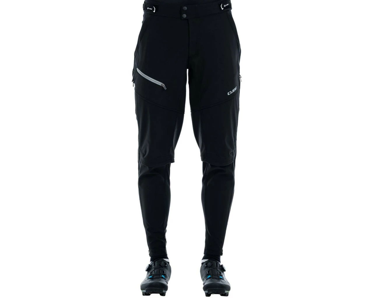 Cube Blackline Softshellhose 365 | Black 4 Cube Blackline Softshellhose 365 | Black – Bild 2