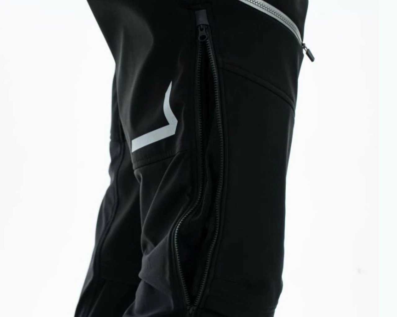 Cube Blackline Softshellhose 365 | Black 6 Cube Blackline Softshellhose 365 | Black – Bild 4