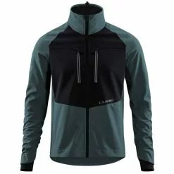 Cube Blackline Softshelljacke 365 | Black´n´grey