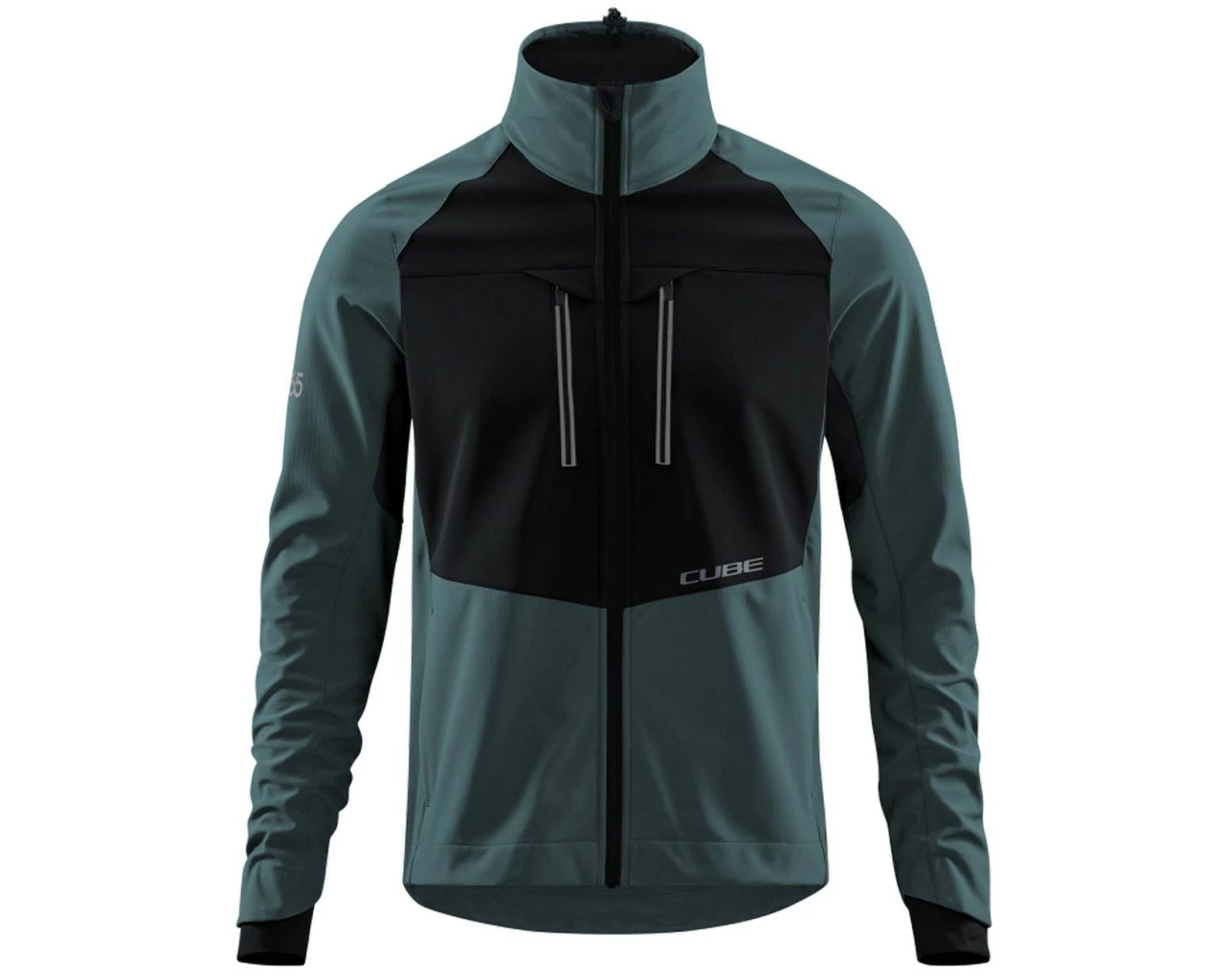 Cube Blackline Softshelljacke 365 | Black´n´grey 3 Cube Blackline Softshelljacke 365 | Black´n´grey