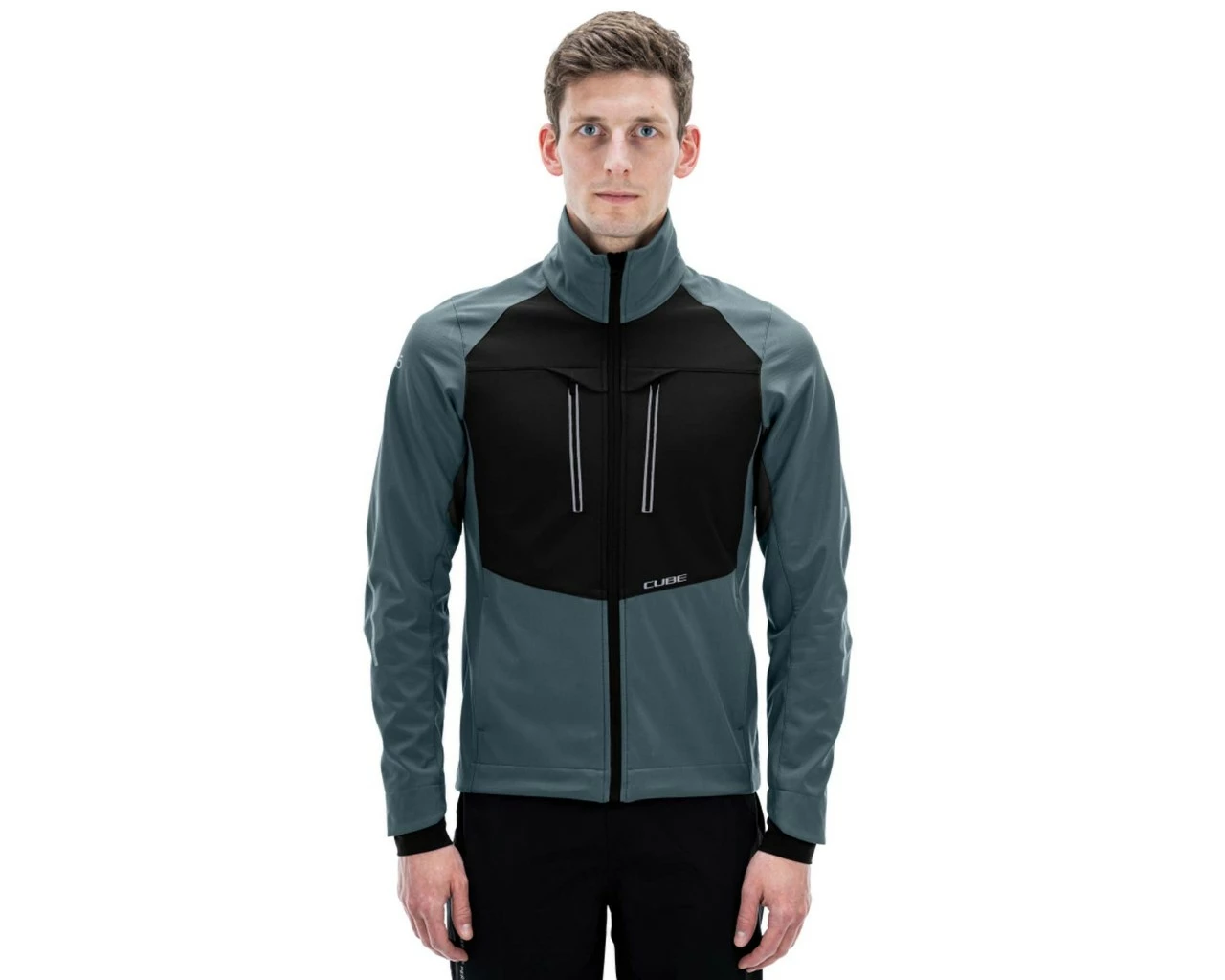 Cube Blackline Softshelljacke 365 | Black´n´grey 4 Cube Blackline Softshelljacke 365 | Black´n´grey – Bild 2