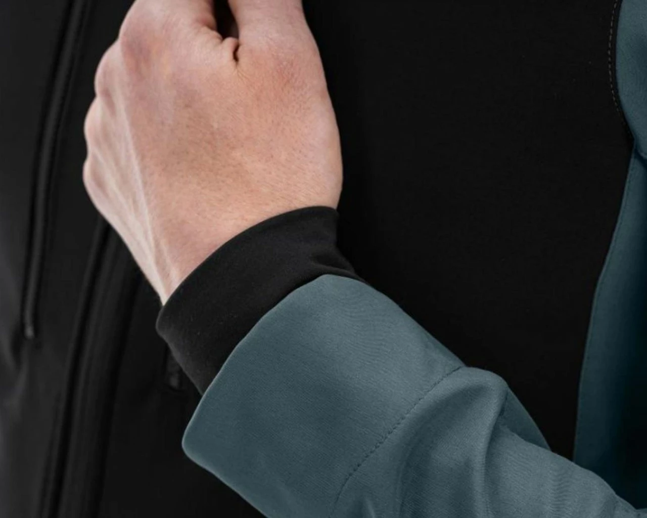 Cube Blackline Softshelljacke 365 | Black´n´grey 7 Cube Blackline Softshelljacke 365 | Black´n´grey – Bild 5