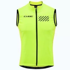 Cube Blackline Softshellweste Safety | Neon Yellow