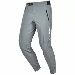 Cube Edge Baggy Pants | Grey