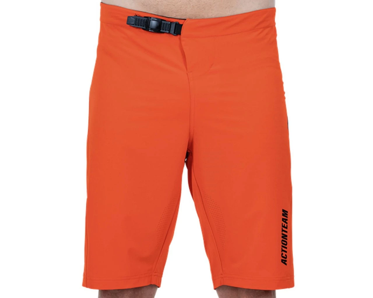Cube Edge Lightweight Baggy Shorts | Orange – Bild 2