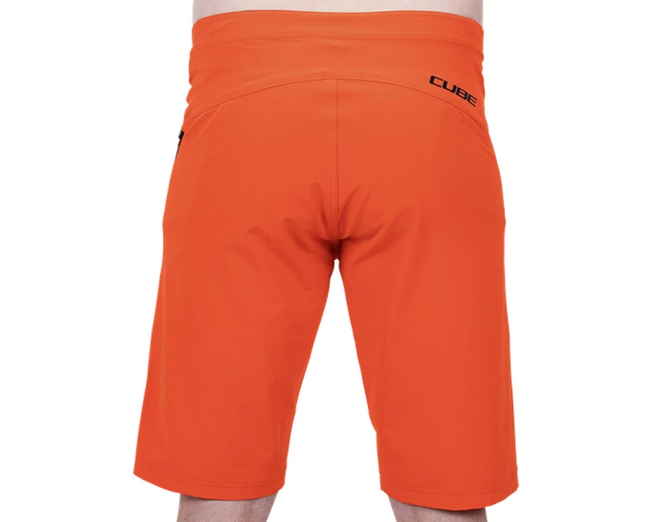 Cube Edge Lightweight Baggy Shorts | Orange – Bild 3