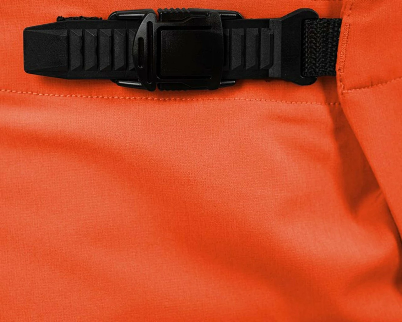 Cube Edge Lightweight Baggy Shorts | Orange – Bild 4