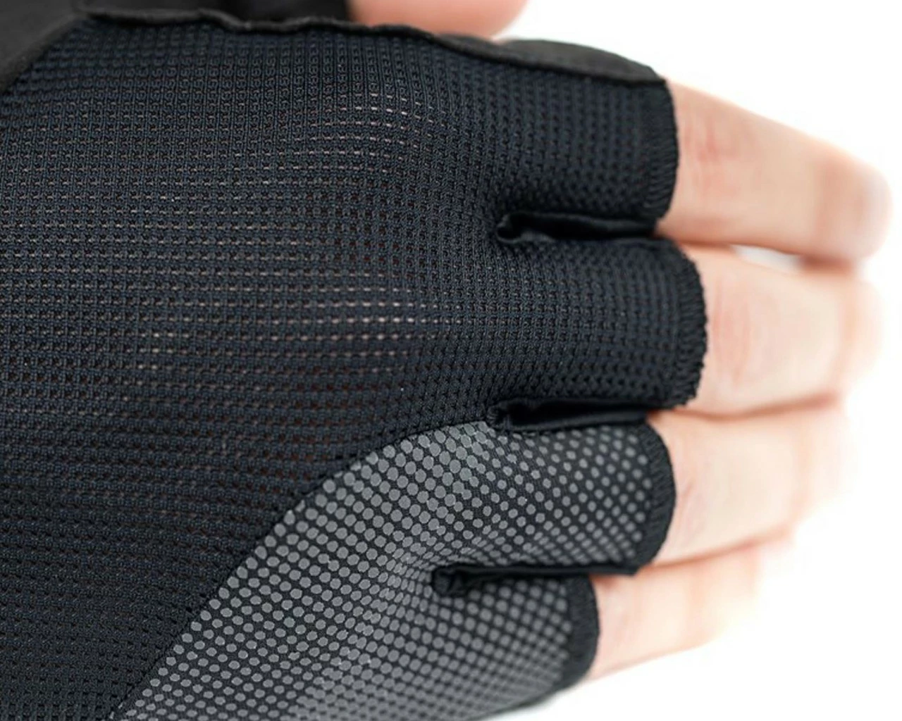 Cube Handschuhe Comfort Kurzfinger | Black N Grey – Bild 3