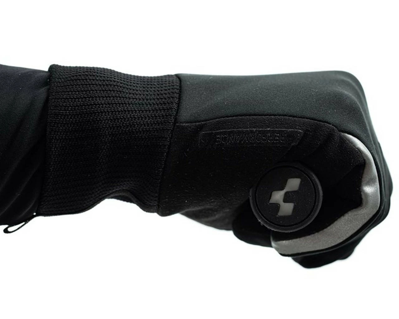 Cube Handschuhe Performance All Season Langfinger | Black – Bild 3