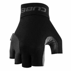 Cube Handschuhe Pro Kurzfinger | Black