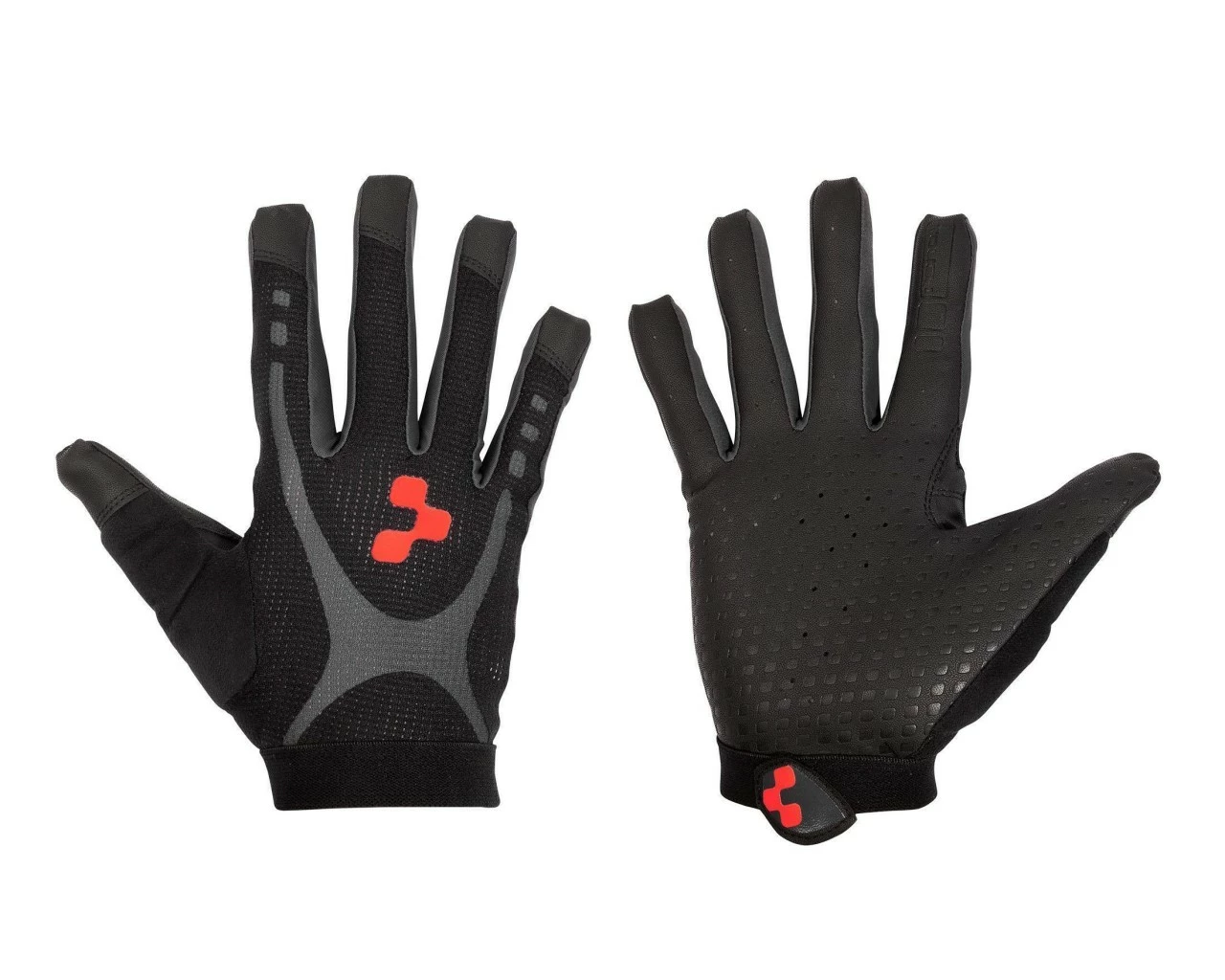 Cube Handschuhe Race Touch Longfinger | Schwarz/anthrazit 3 Cube Handschuhe Race Touch Longfinger | Schwarz/anthrazit