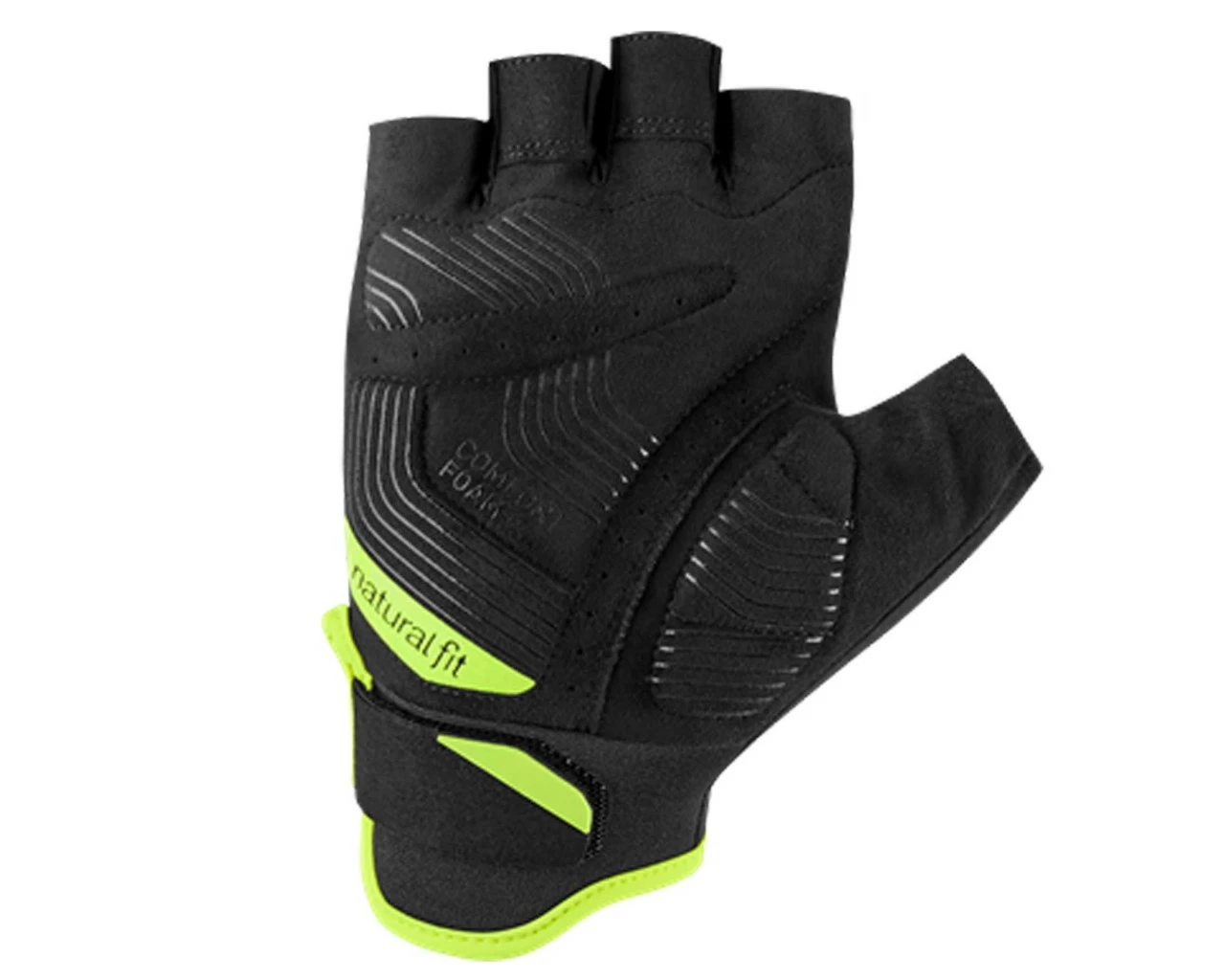 Cube Handschuhe X NF Kurzfinger | Grey N Yellow 4 Cube Handschuhe X NF Kurzfinger | Grey N Yellow – Bild 2