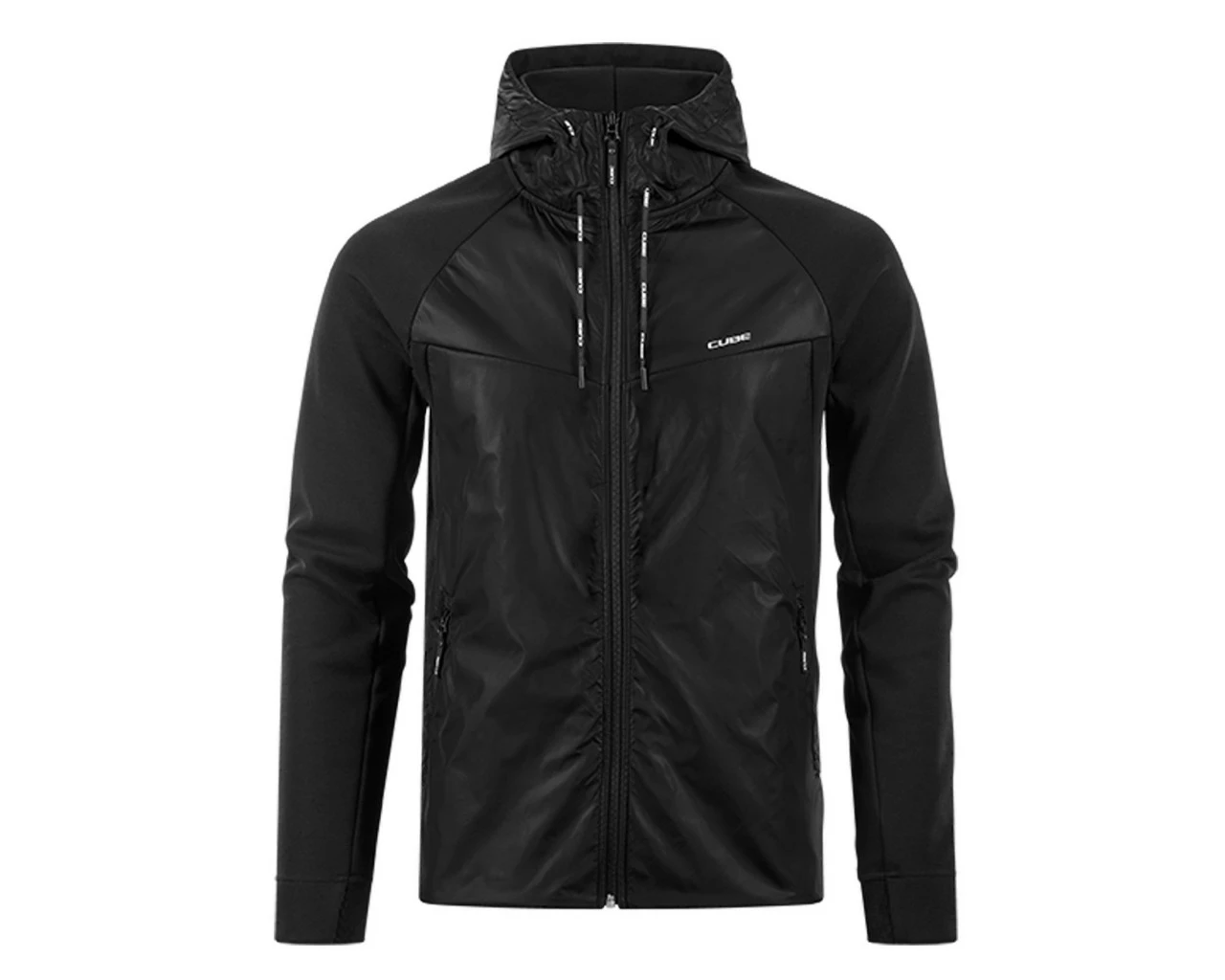 Cube Jacke All Purpose | Black 3 Cube Jacke All Purpose | Black