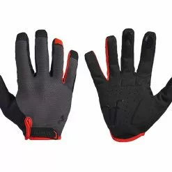 Cube Natural Fit Handschuhe Langfinger | Grey N Red