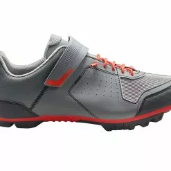 Cube PEAK MTB Schuhe | Grey N Cherry Tomato