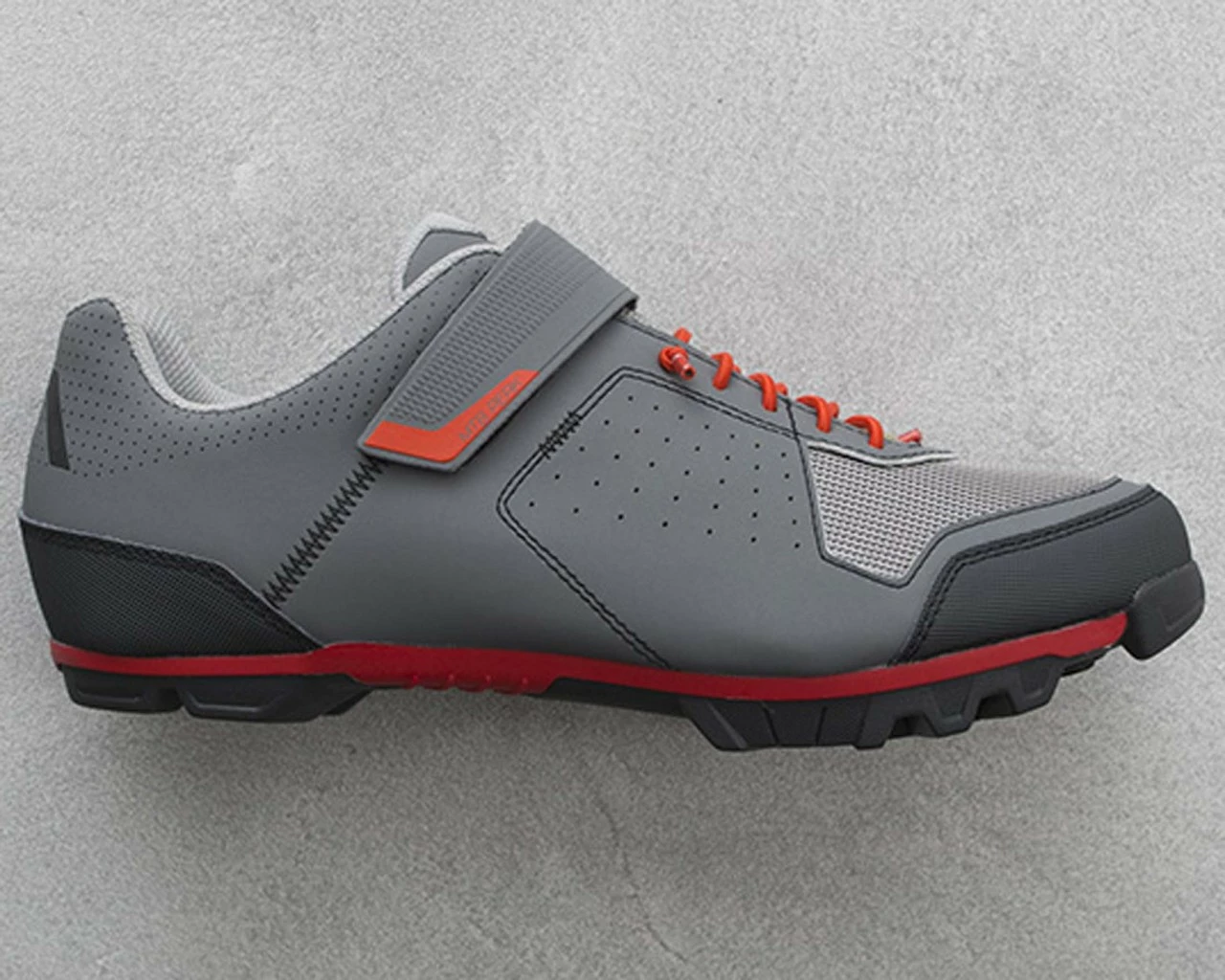 Cube PEAK MTB Schuhe | Grey N Cherry Tomato – Bild 3