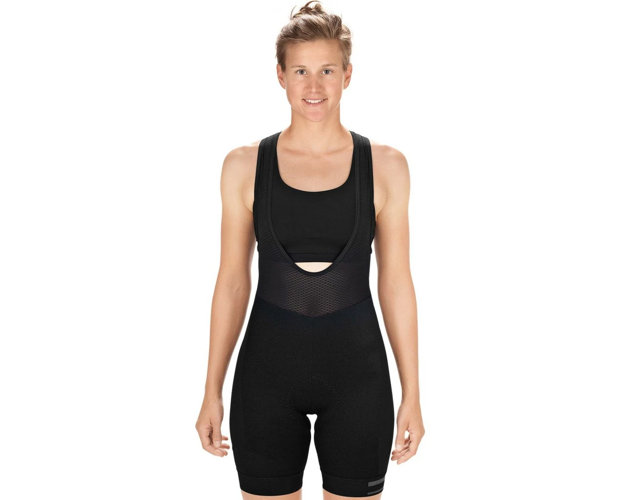 Cube Ryke WS Damen Trägerhose Kurz | Black – Bild 2