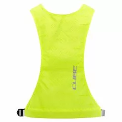 Cube Junior Safety Weste Standard | Yellow