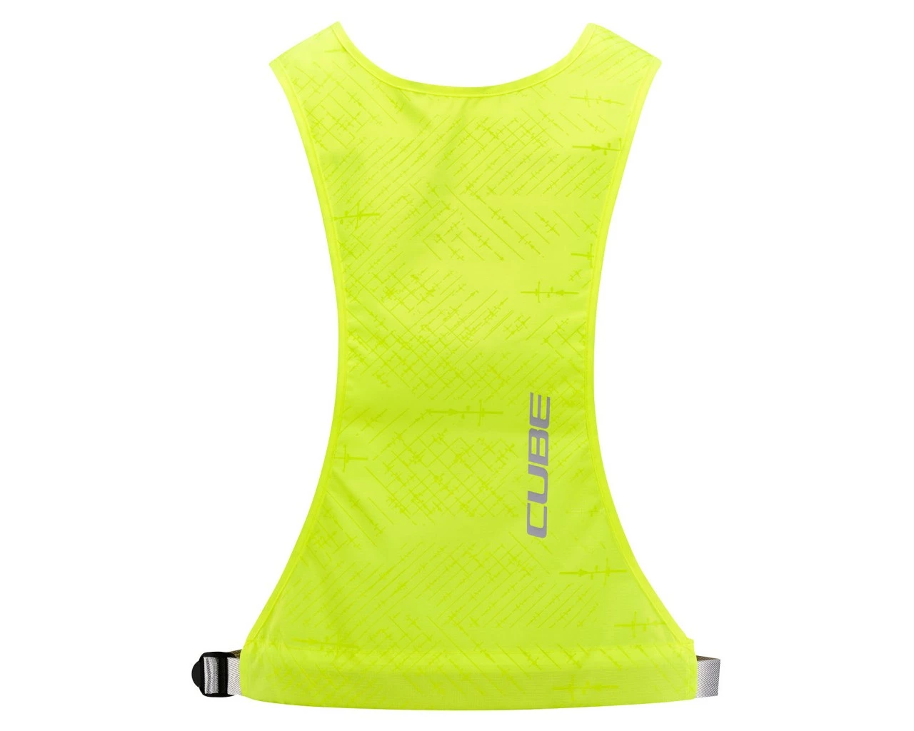 Cube Junior Safety Weste Standard | Yellow 2 Cube Junior Safety Weste Standard | Yellow