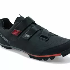 Cube Schuhe MTB Peak | Black'n'red
