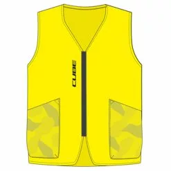 Cube Sicherheitsweste CMPT | Neon Yellow