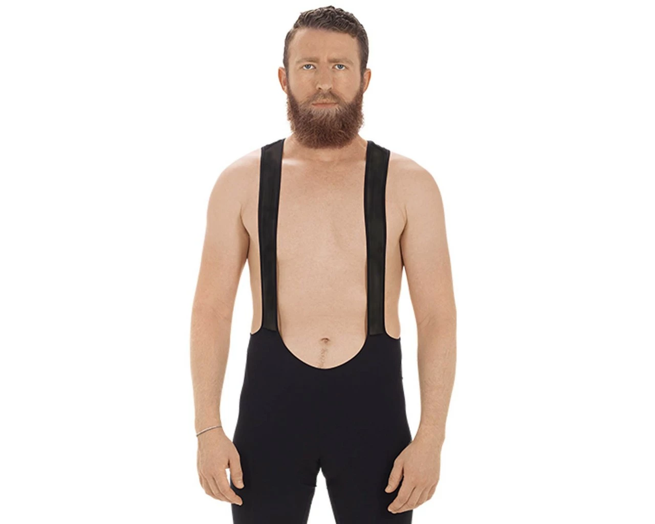 Cube SLT Trägerhose Kurz | Black N Blue – Bild 2