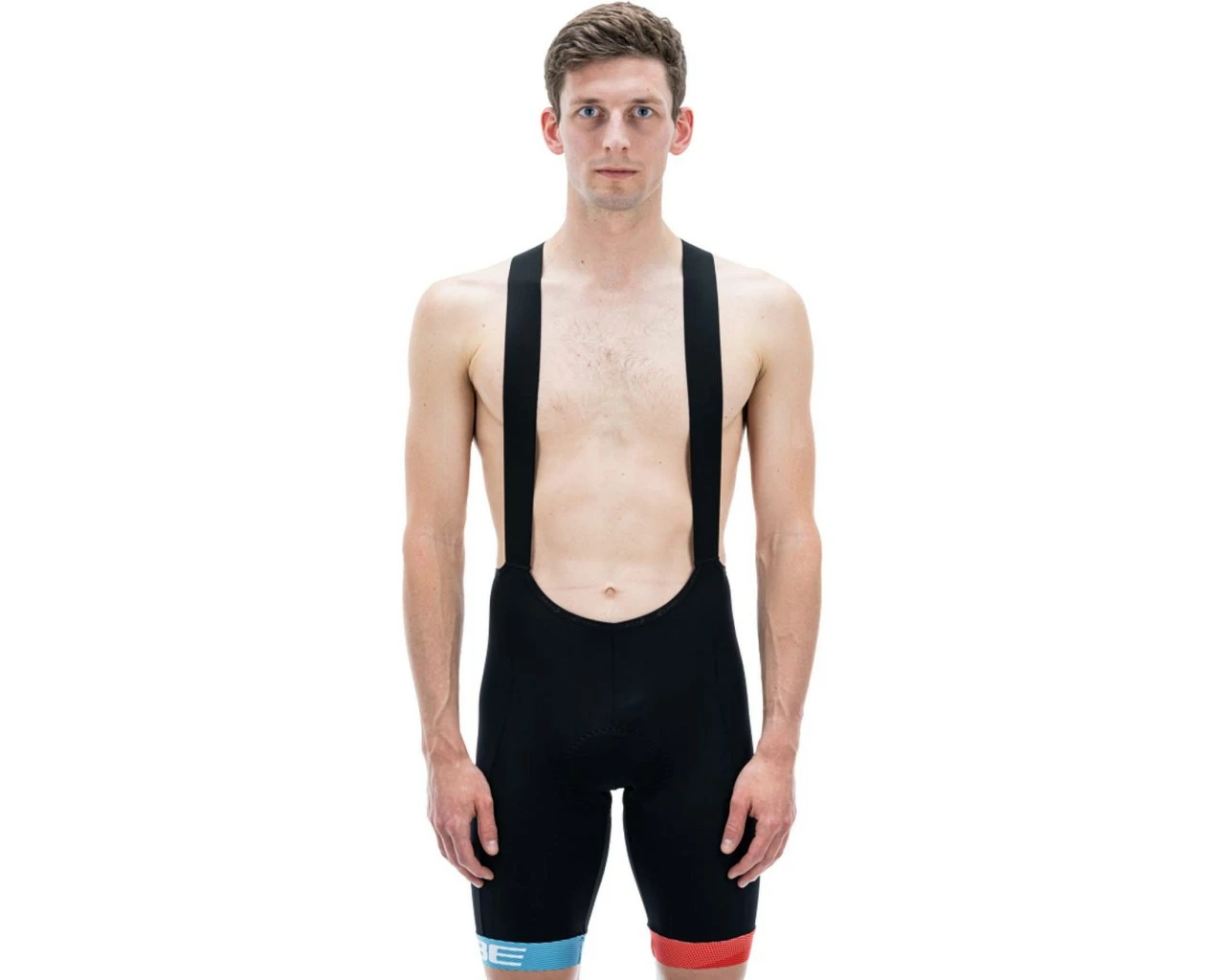 Cube Teamline Bib-Shorts | Black´n´blue´n´red 4 Cube Teamline Bib-Shorts | Black´n´blue´n´red – Bild 2