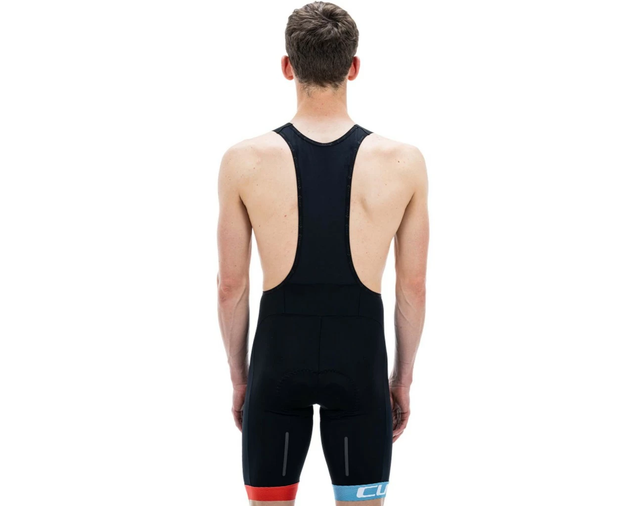 Cube Teamline Bib-Shorts | Black´n´blue´n´red 5 Cube Teamline Bib-Shorts | Black´n´blue´n´red – Bild 3