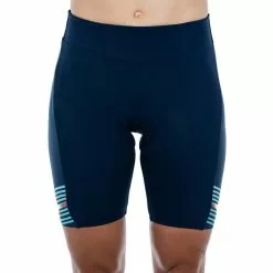 Cube Teamline Damen Radhose Kurz | Blue´n´mint -Cube-Laden cube teamline damen radhose kurz bluenmint xxxl 002 85481 2200x1760 1280x1280