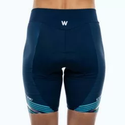 Cube Teamline Damen Radhose Kurz | Blue´n´mint -Cube-Laden cube teamline damen radhose kurz bluenmint xxxl 003 85482 2200x1760 1280x1280