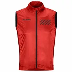 Cube Teamline Windweste | Red