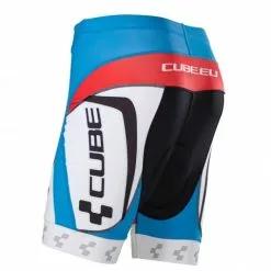 Cube Teamline WLS Radhose Kurz | Weiß/schwarz/blau/rot 6 Cube Teamline WLS Radhose Kurz | Weiß/schwarz/blau/rot -Cube-Laden cube teamline wls radhose kurz weischwarzblaurot xxl 002 11049 600x480 1280x1280