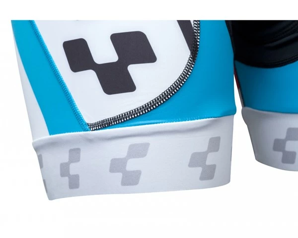 Cube Teamline WLS Radhose Kurz | Weiß/schwarz/blau/rot 5 Cube Teamline WLS Radhose Kurz | Weiß/schwarz/blau/rot – Bild 3