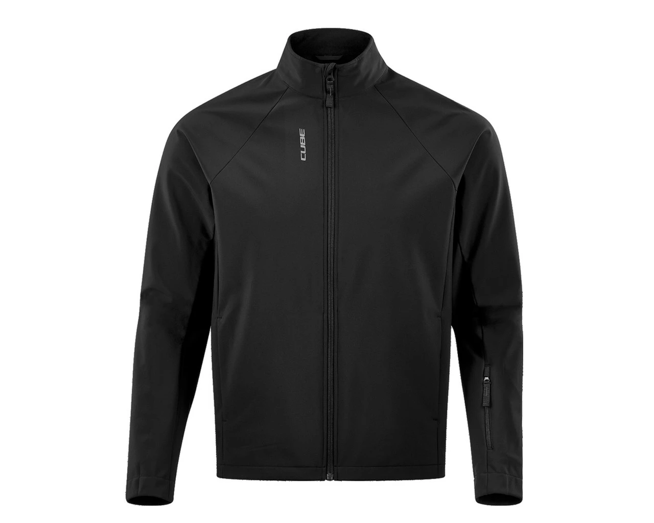 Cube Tour Softshell Damen Jacke | Black