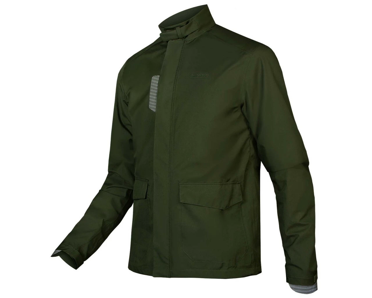 Endura Brompton London - Wasserdichte Jacke | Olivgrün