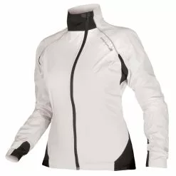 Endura Damen Helium Wasserdichte Jacke | Weiß