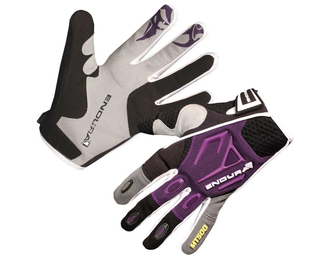 Endura Damen MT500 Langfinger-Handschuhe | Lila 3 Endura Damen MT500 Langfinger-Handschuhe | Lila