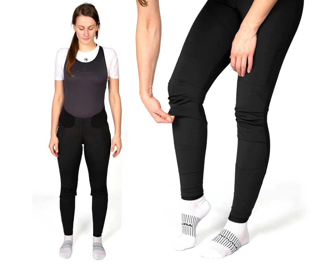 Endura Damen Pro SL EGM Bibtight | Black – Bild 4