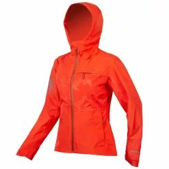 Endura Damen SingleTrack Jacke II | Paprika