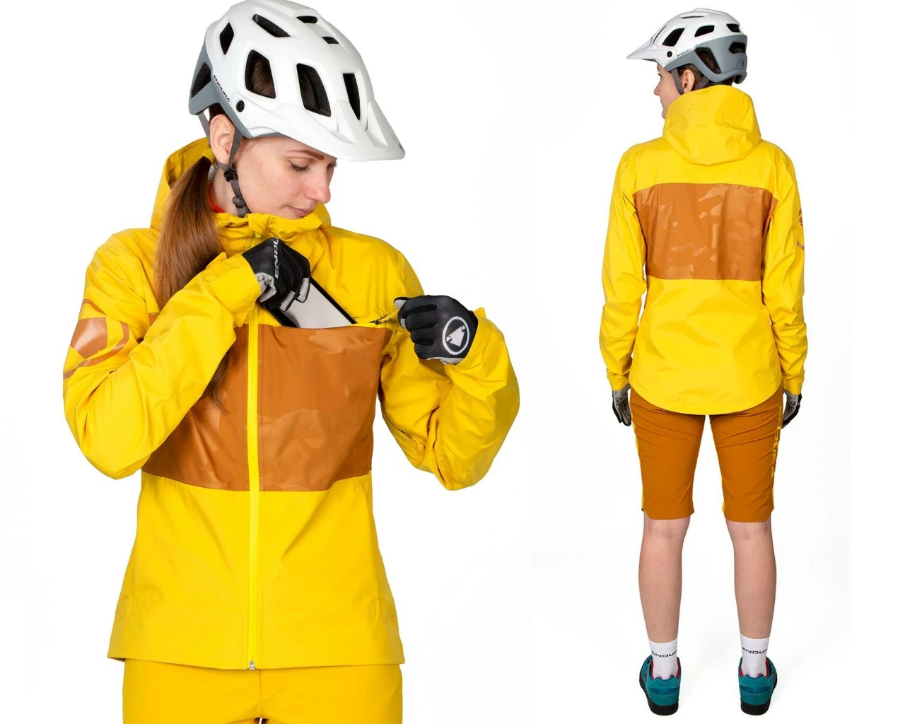 Endura Damen SingleTrack Jacke II | Safran 5 Endura Damen SingleTrack Jacke II | Safran – Bild 3