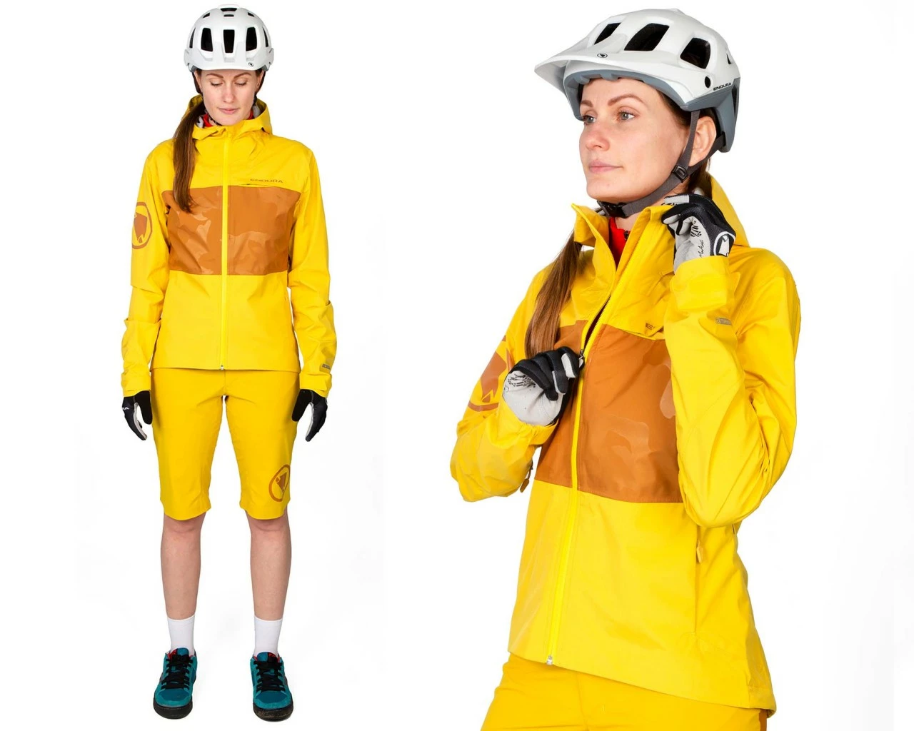 Endura Damen SingleTrack Jacke II | Safran 6 Endura Damen SingleTrack Jacke II | Safran – Bild 4