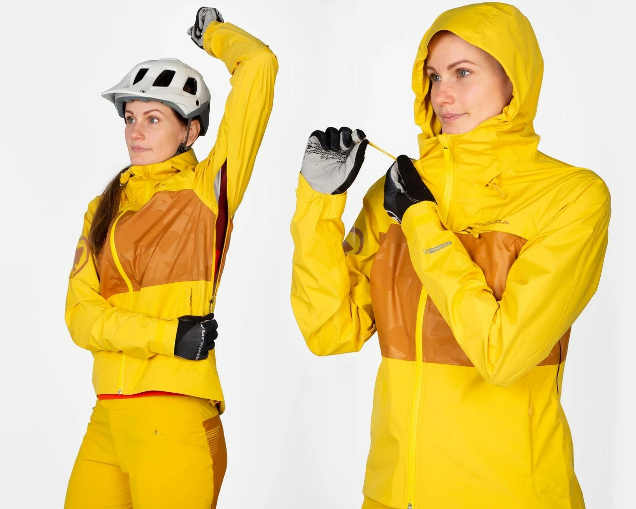 Endura Damen SingleTrack Jacke II | Safran 7 Endura Damen SingleTrack Jacke II | Safran – Bild 5