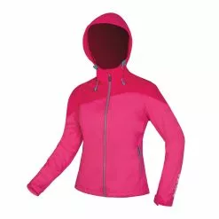 Endura Damen SingleTrack Softshell Jacke | Raspberry