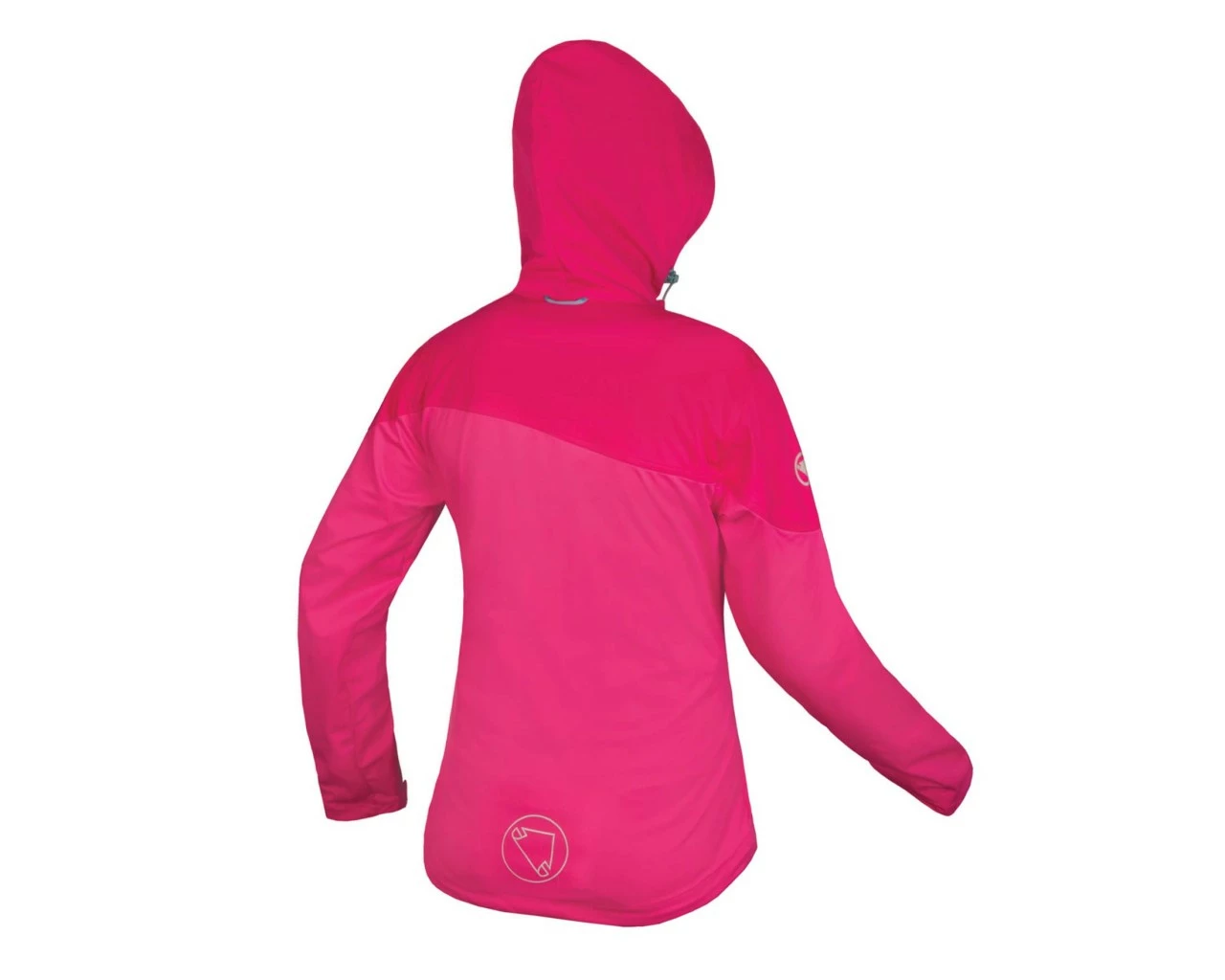 Endura Damen SingleTrack Softshell Jacke | Raspberry 4 Endura Damen SingleTrack Softshell Jacke | Raspberry – Bild 2