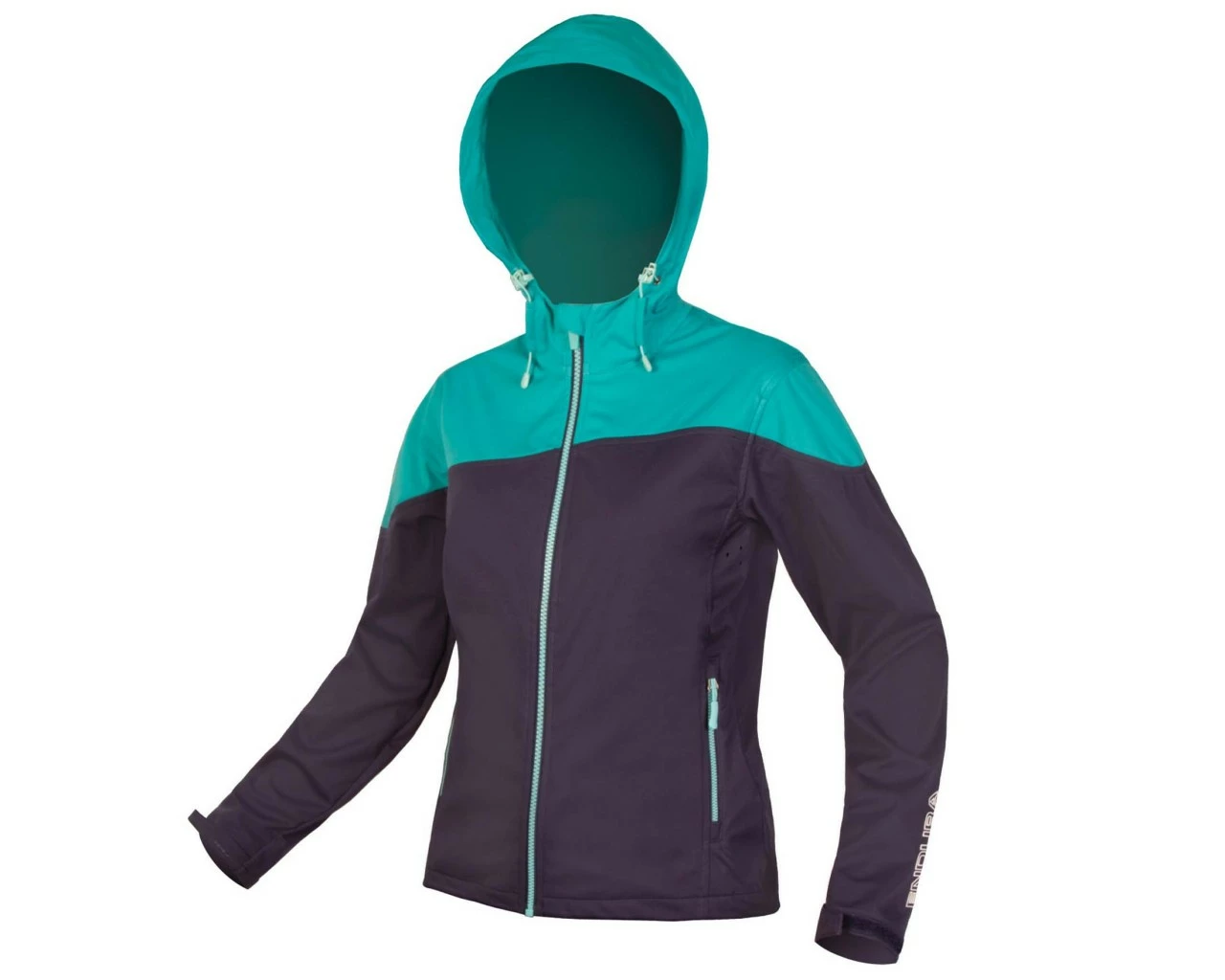 Endura Damen SingleTrack Softshell Winddichte Jacke | Marineblau 3 Endura Damen SingleTrack Softshell Winddichte Jacke | Marineblau