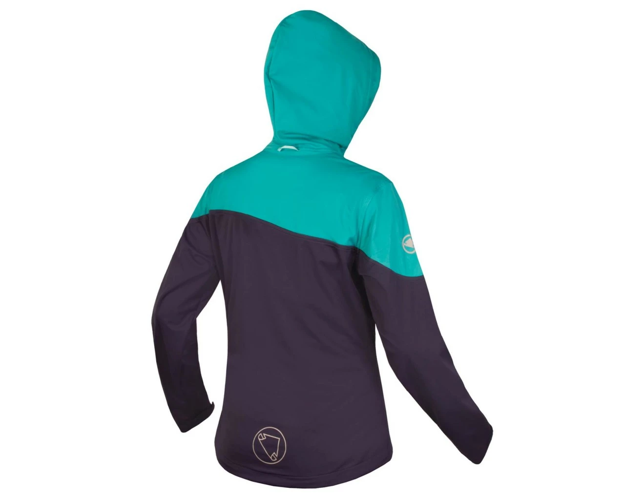 Endura Damen SingleTrack Softshell Winddichte Jacke | Marineblau 4 Endura Damen SingleTrack Softshell Winddichte Jacke | Marineblau – Bild 2