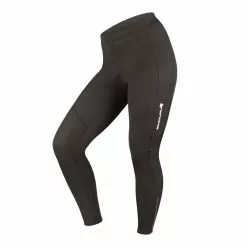 Endura Damen Thermolite Radhose (mit Pad) | Black