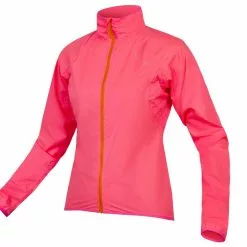 Endura Damen Xtract Wasserdichte Jacke | Neon Pink